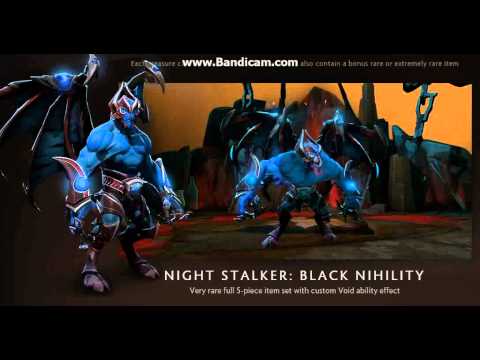 new immortal Night Stalker(Balanar) — The International Compendium 2015
