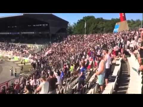 Fc  St Pauli siegt beim KSC - Ohh St.Pauli nach dem Spiel