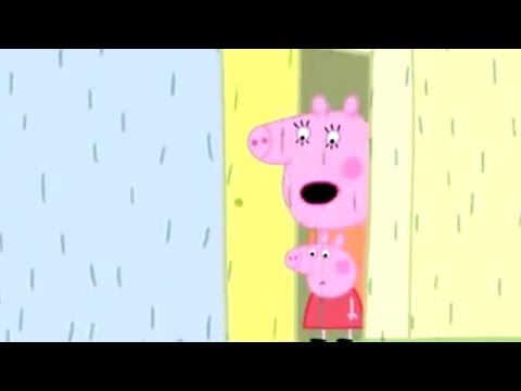 雨よ、雨よ、行っちゃって！ - ペッパピッグは遊べない、雨の日だから (Rain Rain Go Away - Peppa Pig Can't Go Out To Play, It's a Rainy Day)