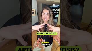Ejercicio Artritis o Artrosis #tips #tipssaludables