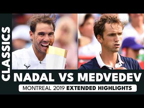When Nadal BLEW Medvedev Away 😲💨 | Montreal Final 2019 Extended Highlights