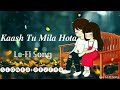 Kaash Tu Mila Hota [Slowed + Reverb]LoFi MidNight - Jubin Nautiyal - Lyrics - Low Lo-Fi Song