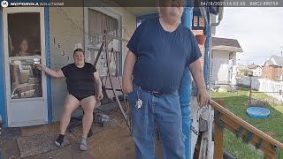 Crazy Woman Battles Her Daughters 10 Year Old Bully.