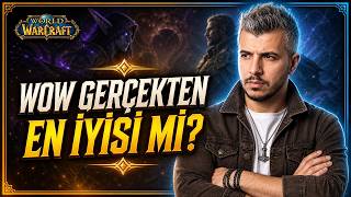 WOW NEDEN EN İYİ MMO ŞİMDİ ANLADIM! | WORLD OF WARCRAFT OYNANIR MI?