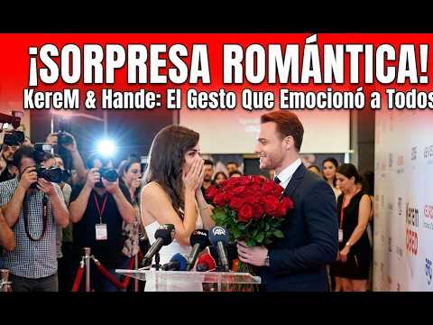 El nuevo proyecto de Hande Erçel recibe por sorpresa el apoyo de Kerem Bürsin