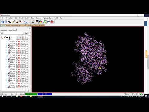 Molecular Docking 2: Protein Preparation and Molecular Docking (Arabic illustration)