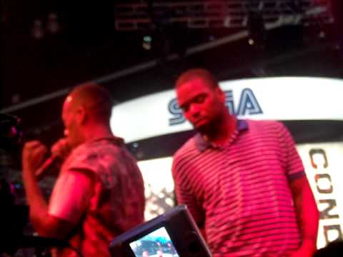 Method Man and Redman at E3 2010