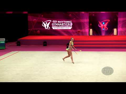 BOGDANOVA Viktoria (EST) - 2021 Rhythmic Worlds, Kitakyushu (JPN) - Qualifications Clubs