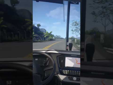 Euro Truck Simulator 2 - Sao Paulo - Caraguatatuba. Mapa Eldorado Pro