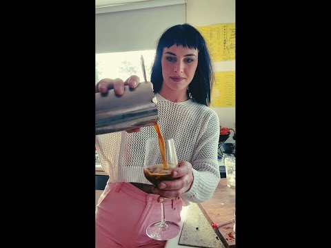 'Berlin Calling': Coffee Cocktail by Nicole Battefeld