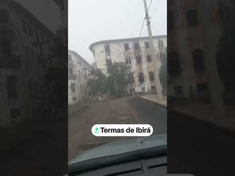 um pouco de termas de IBIRÁ S.P