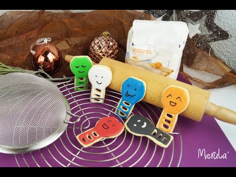 Merula Cup Menstruationstasse / menstrual cup - Plätzchen - Sugar Cookies - Royal Icing - Aquafaba