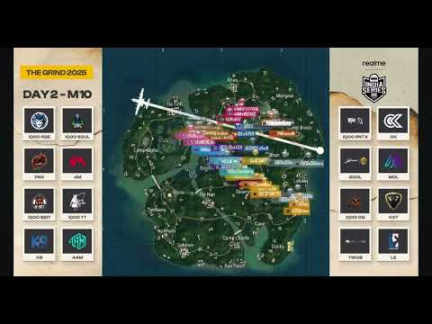 Group A Match 10 | Godlike vs RGE vs OG 😱 | Team 4AM WWCD 😨| Team PNX on Fire 🔥