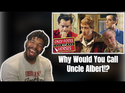 AMERICAN REACTS TO Only Fools and Horses S4 Christmas Special - To Hull and Back | PART 2/3