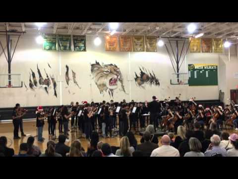 Walsh Middle School Winter Concert 2015 - Holiday Short Cuts