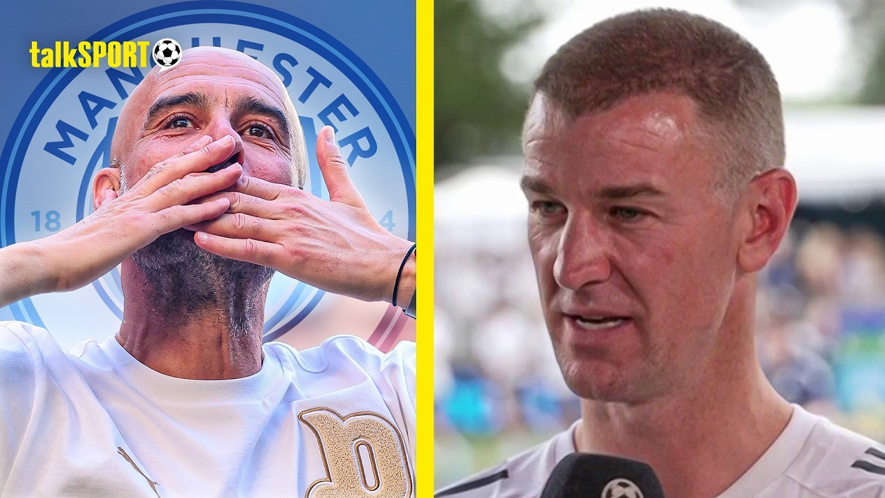 "THE RIGHT TIME!" Joe Hart BACKS Pep Guardiola'a Decision to LEAVE Man City after 10 years!