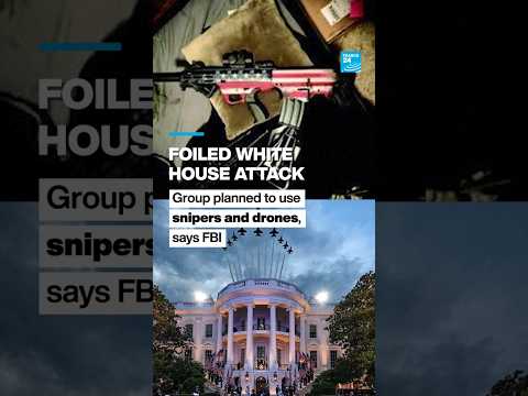 Foiled White House attack: Group planned to use snipers and drones, says FBI