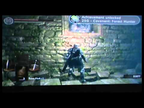 Dark Souls Lets Play w iWaBa FET  23  Joined A New Covenant  New Armor