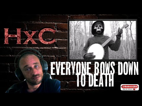 FIRST TIME HEARING Old Leatherstocking - Death and the Lady (Reaction)