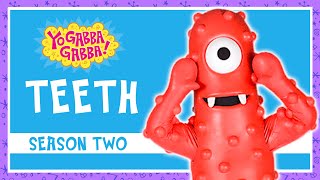 Teeth | Yo Gabba Gabba | Full Episode | Season Two | @YoGabbaGabbaFullEpisodes