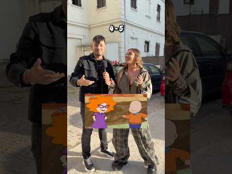 Dizo si JO recunosc desenele animate😂