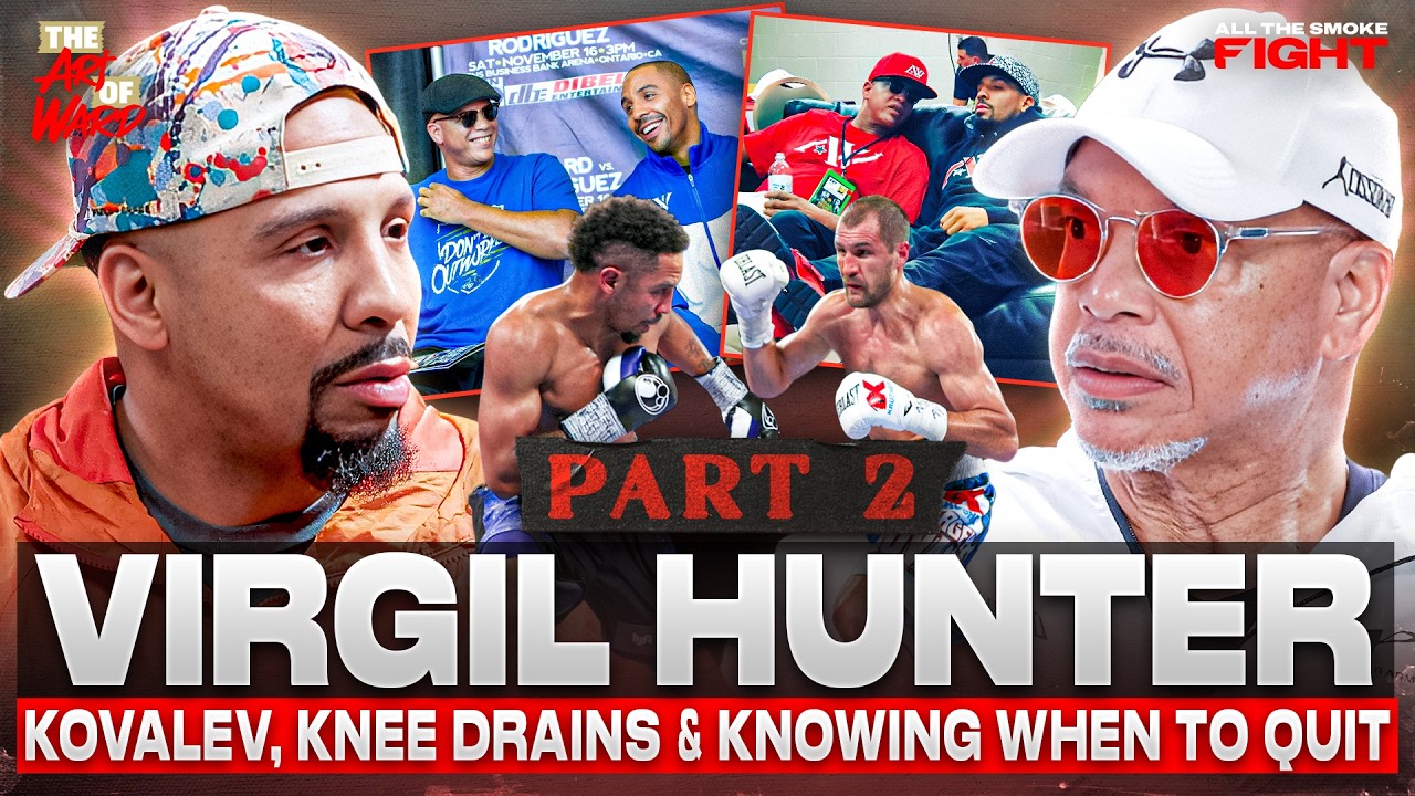 Andre Ward: 'I Knew Going Into Kovalev 2 That Was My Last Fight' | Virgil Hunter Part 2