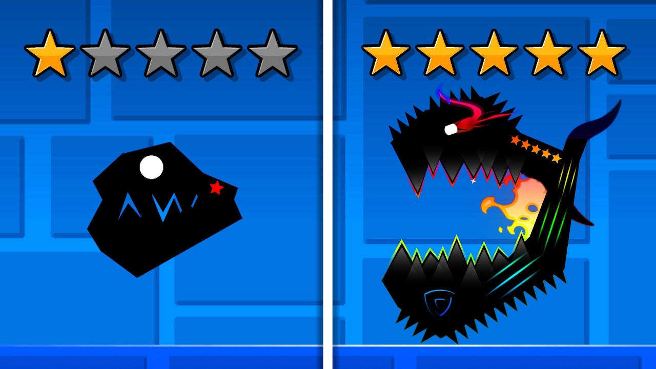 Level 1 Monster vs Level 5 Monster!