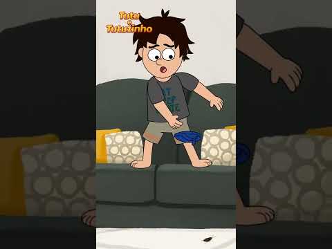 A BARATA - Tutu e Tutuzinho #shorts