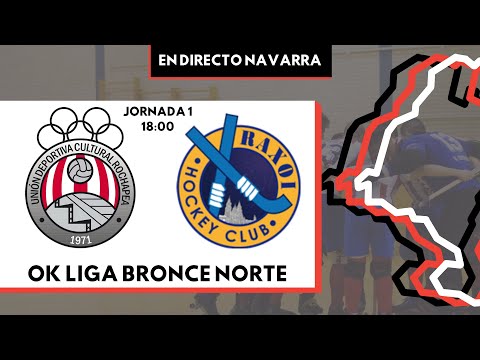 U.C.D Rochapea / Hockey Club Raxoi - Jornada 1 | T 23-24 | En directo Navarra