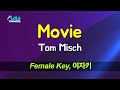 Tom Misch - Movie (Female Key) Karaoke