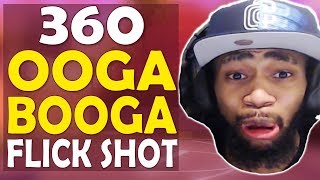 360 OOGA BOOGA FLICK SHOT | MY GAMING BACKGROUND- (Fortnite Battle Royale)