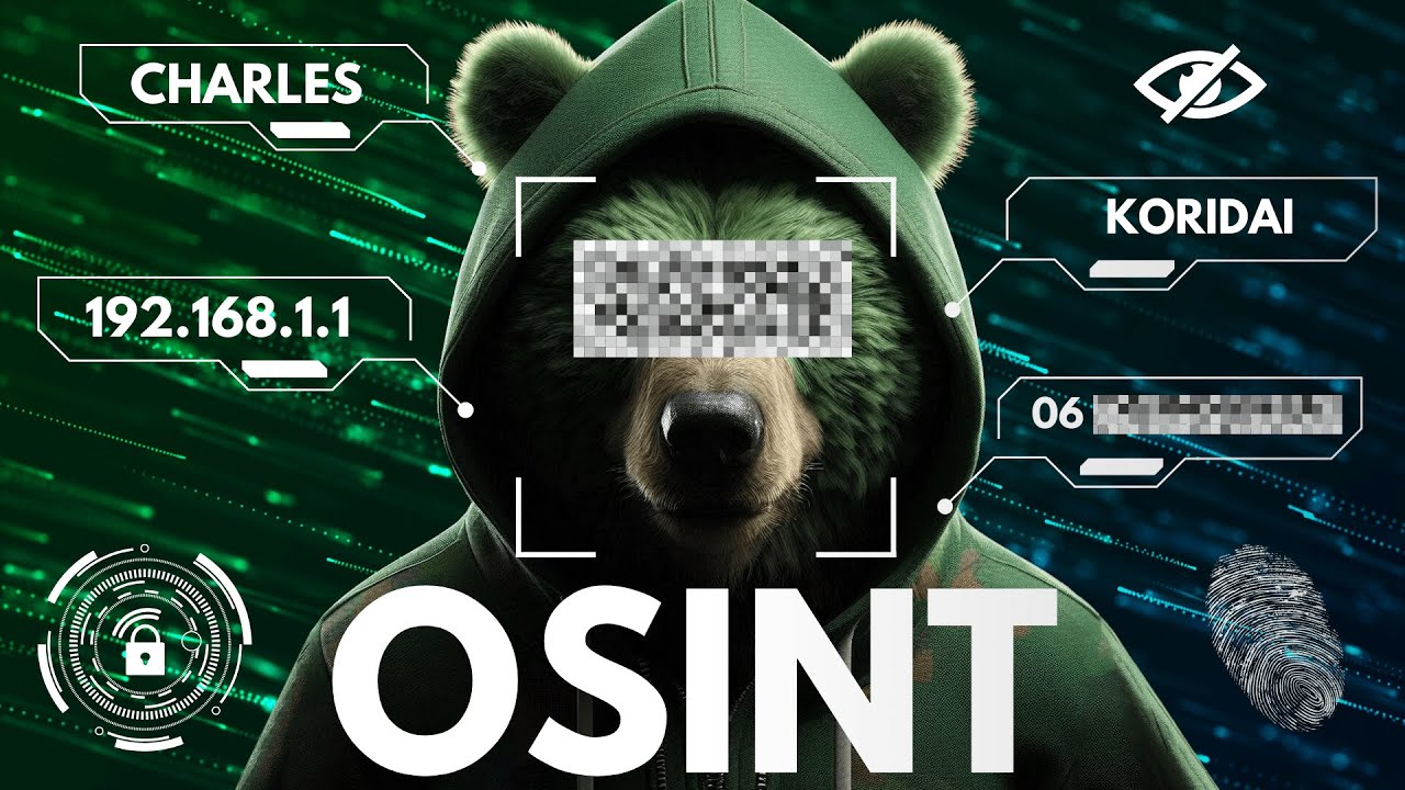 Comment utiliser l'OSINT pour trouver des Infos sur n'importe qui 🔍