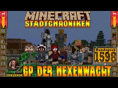 Minecraft Stadtchroniken [#1598] GP der Hexenwacht [HD+Deutsch]