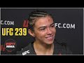 Claudia Gadelha talks tattoos, new camp, win vs. Randa Markos | UFC 239 | ESPN MMA
