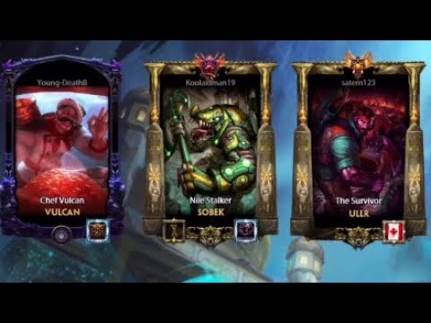 SMITE ULLR DIAMOND RANKED JOUST