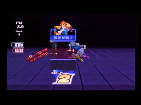 Losers' Round 3: Bushido Brown (MK) vs Brother Rob (Falcon)