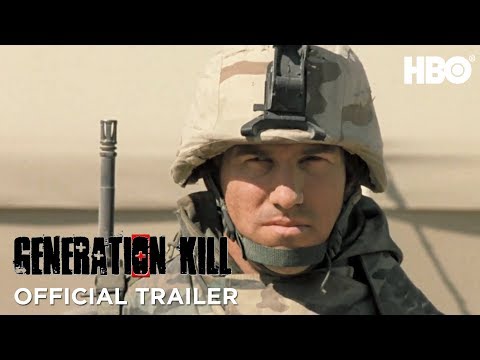 Video trailer för ‘Concrete Heroes’ Trailer | Generation Kill | HBO Classics