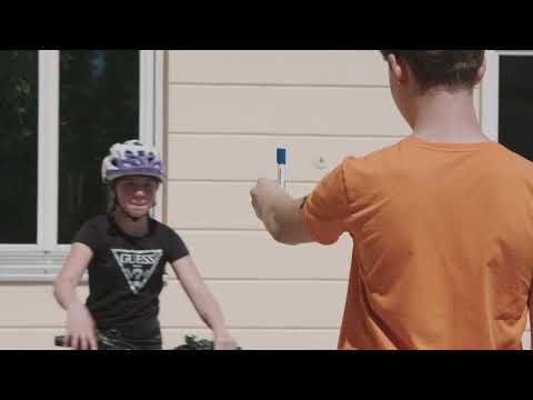 Radfahrtraining - Geschicklichkeitsspiele