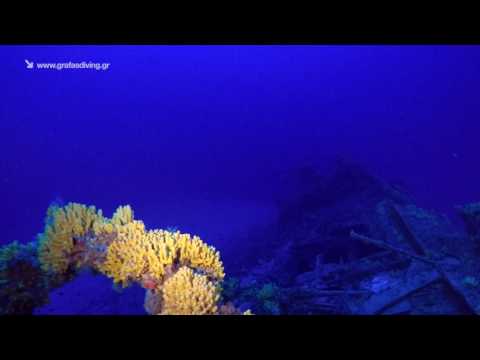 Shipwreck of Gunboat  Pellegrino Matteucci | Ναυάγιο της κανονιοφόρου PELLEGRINO MATTEUCCI