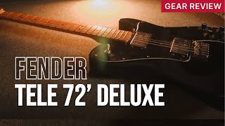 Video thumbnail for Fender Classic Series 72’ Telecaster Deluxe by Alex Radsby