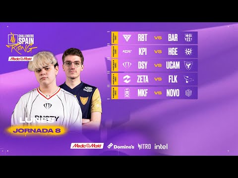 JORNADA 8 - CHALLENGERS SPAIN: RISING MEDIAMARKT - SPLIT 2 2025 - VALORANT