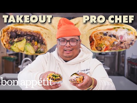 Perfect Carne Asada Burritos: Takeout vs Pro Chef |...