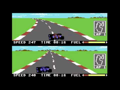 Let's Play: Pitstop II (C64) part 3