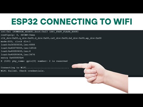 How to fix ESP32  "Connecting to Wifi" issue | Here is the solution !!!! #Esp32 #arduinoproject