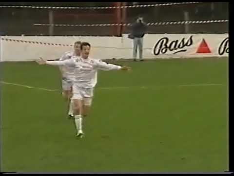 Cliftonville 0 Portadown 4 - IL 23/03/96 Credit UTV