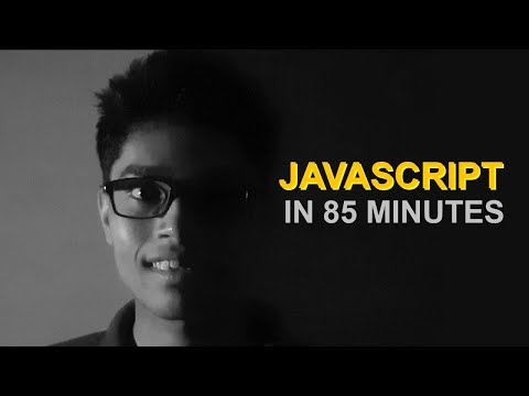 Learn Javascript In 85 Minutes Javascript Tutorial In Hindi