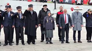 Gazi Eşinin Vasiyetiyle 10 Yıldır Tüm Resmi Törenlere Katılıyor