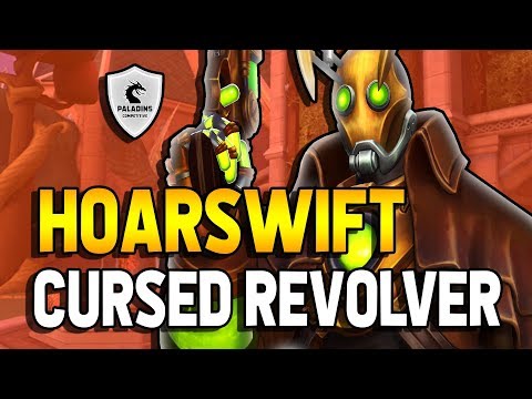 Hoarswift Androxus Competitive (GM) CURSED REVOLVER - Godlike X13
