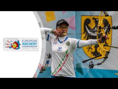 Turkey v Italy – compound women's team gold final | Legnica 2018 European Archery Championships