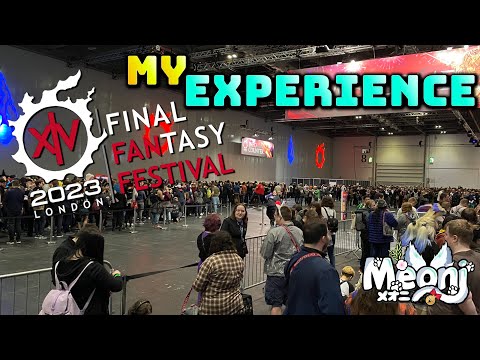 FFXIV: Fanfest London 2023 - My Experience!